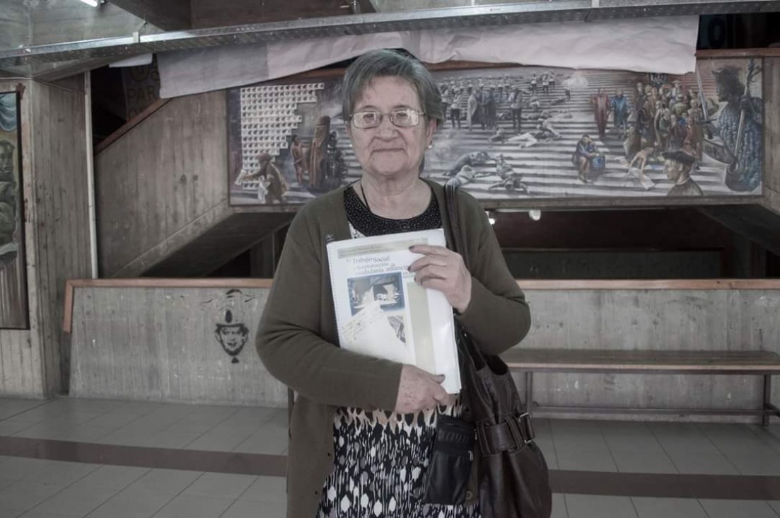 imagen Distinguirán a Trabajadora Social de 75 años por su esfuerzo 