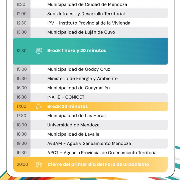 imagen La UNCUYO invita al foro de urbanismo para repensar una ciudad integral y sostenible