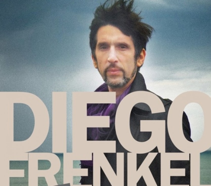 imagen Diego Frenkel en el Teatro Universidad