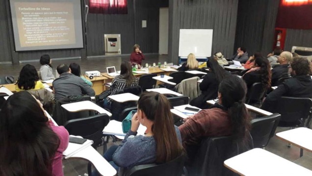 imagen En Tupungato comenzó diplomatura en Gestión Cultural 