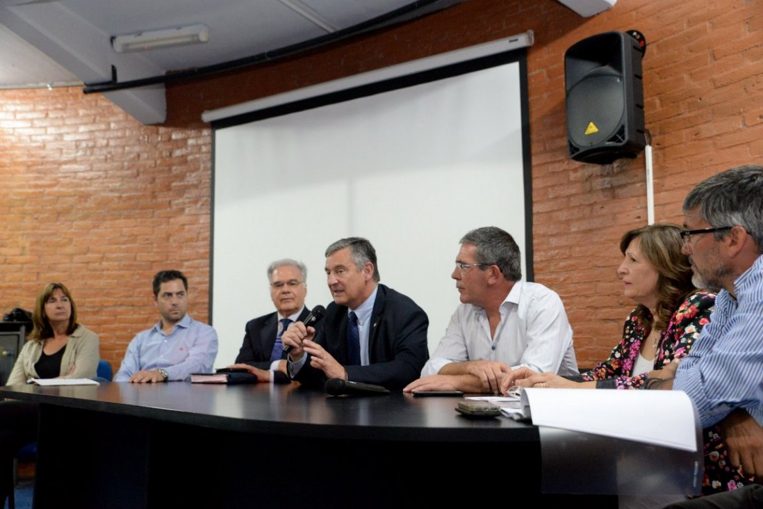 imagen La Universidad y el Gobierno provincial formarán a dirigentes de instituciones deportivas