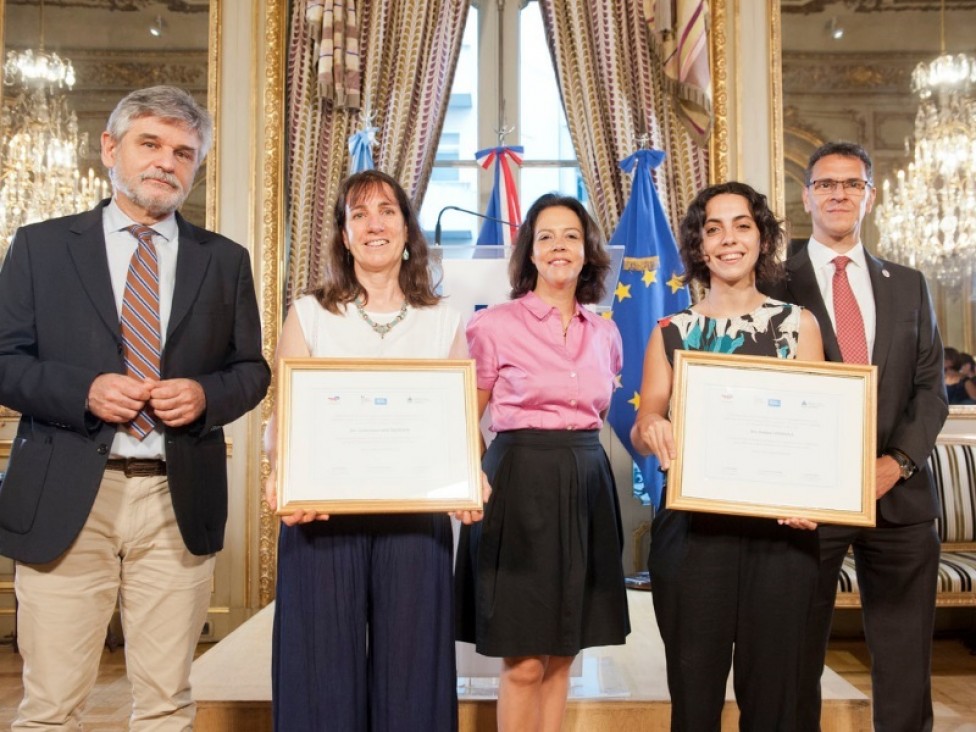 imagen Distinción franco-argentina para una profesora del Instituto Balseiro