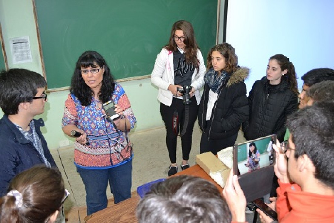 imagen Docente del Balseiro distinguida por divulgar ciencia