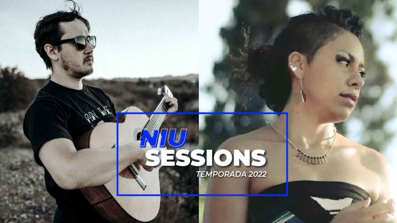 imagen María Eugenia Fernández y Dorian Maronich en las NiU Sessions