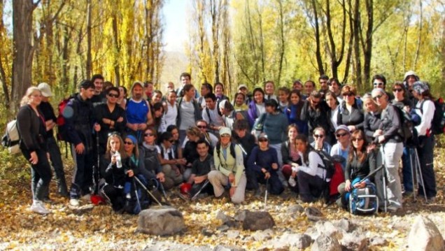 imagen Caminata Andina para toda la comunidad universitaria