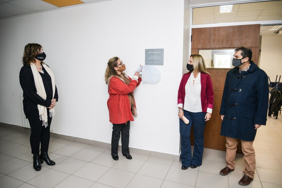 imagen La Facultad de Educación homenajeó a Daniel Israel 