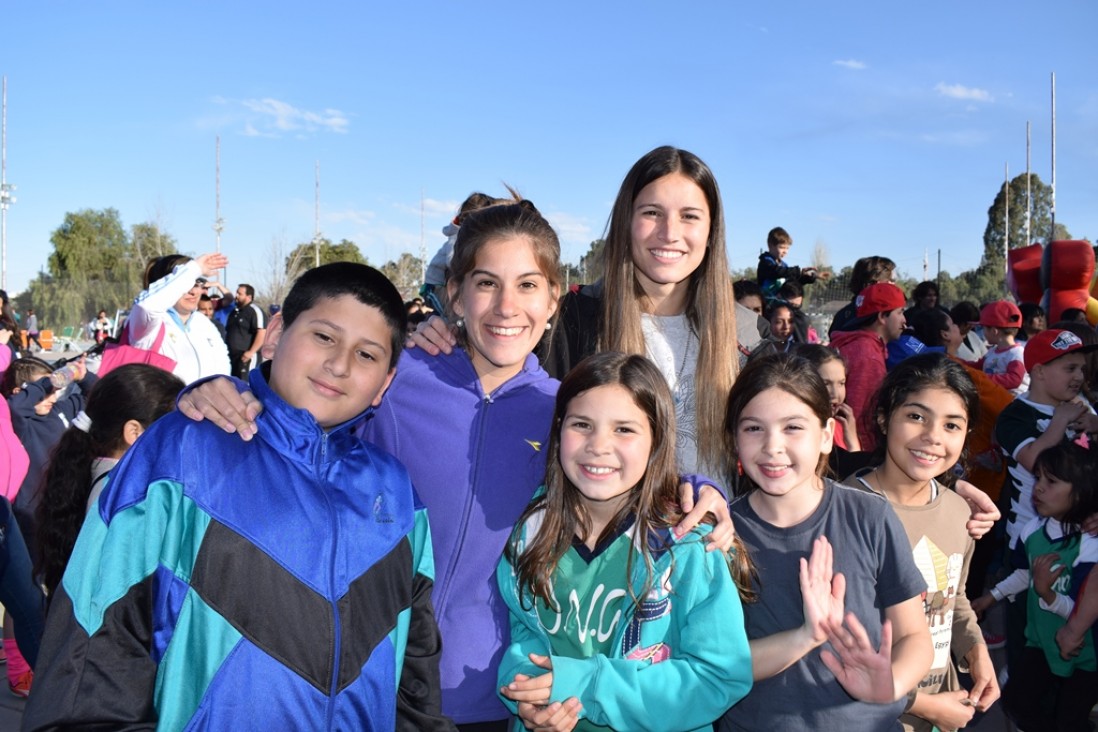 imagen Más de 800 chicos festejaron su día en el club universitario