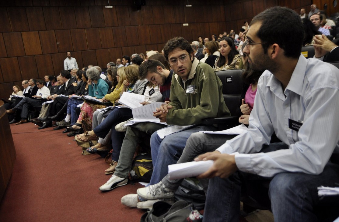 imagen Conmemoran la Reforma Universitaria