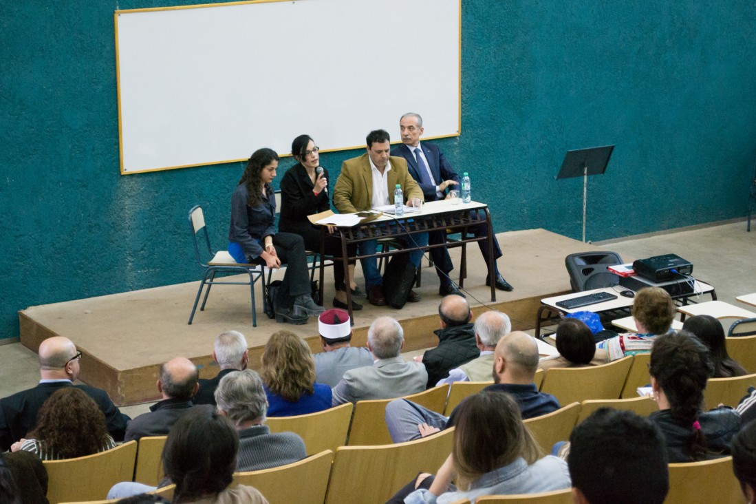 imagen El embajador de Palestina visitó la Universidad