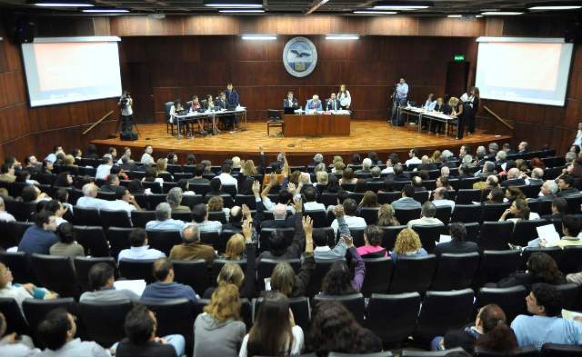 imagen Aprobaron la voluntad de reforma del Estatuto Universitario y la elección directa de autoridades 