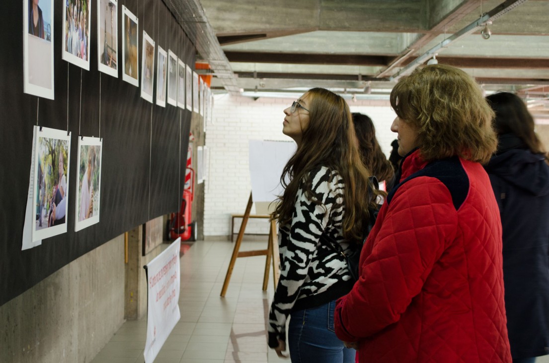 imagen Muestra fotográfica recuerda a Johana Chacón 