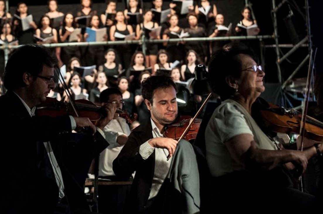 imagen Llegan los conciertos diácticos de la Sinfónica 