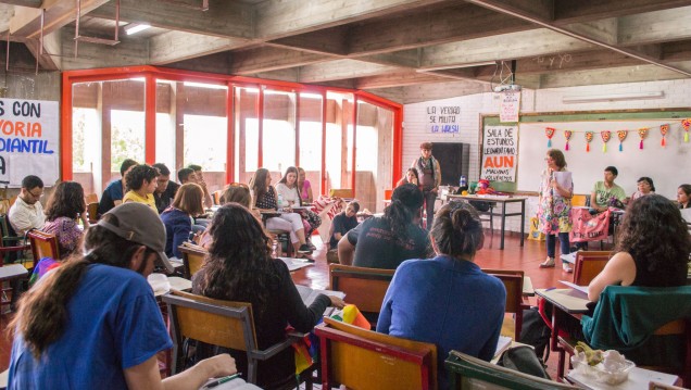 imagen Educadores populares de Iberoamérica disertaron sobre movimientos sociales