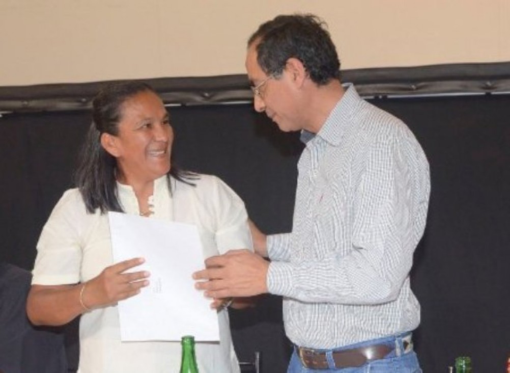 imagen Milagro Sala es Huésped de Honor de la Universidad