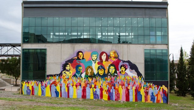 imagen Inaugurarán mural en memoria de estudiantes desaparecidos
