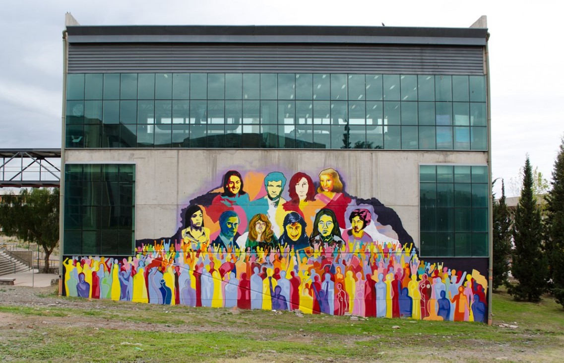 imagen Inaugurarán mural en memoria de estudiantes desaparecidos