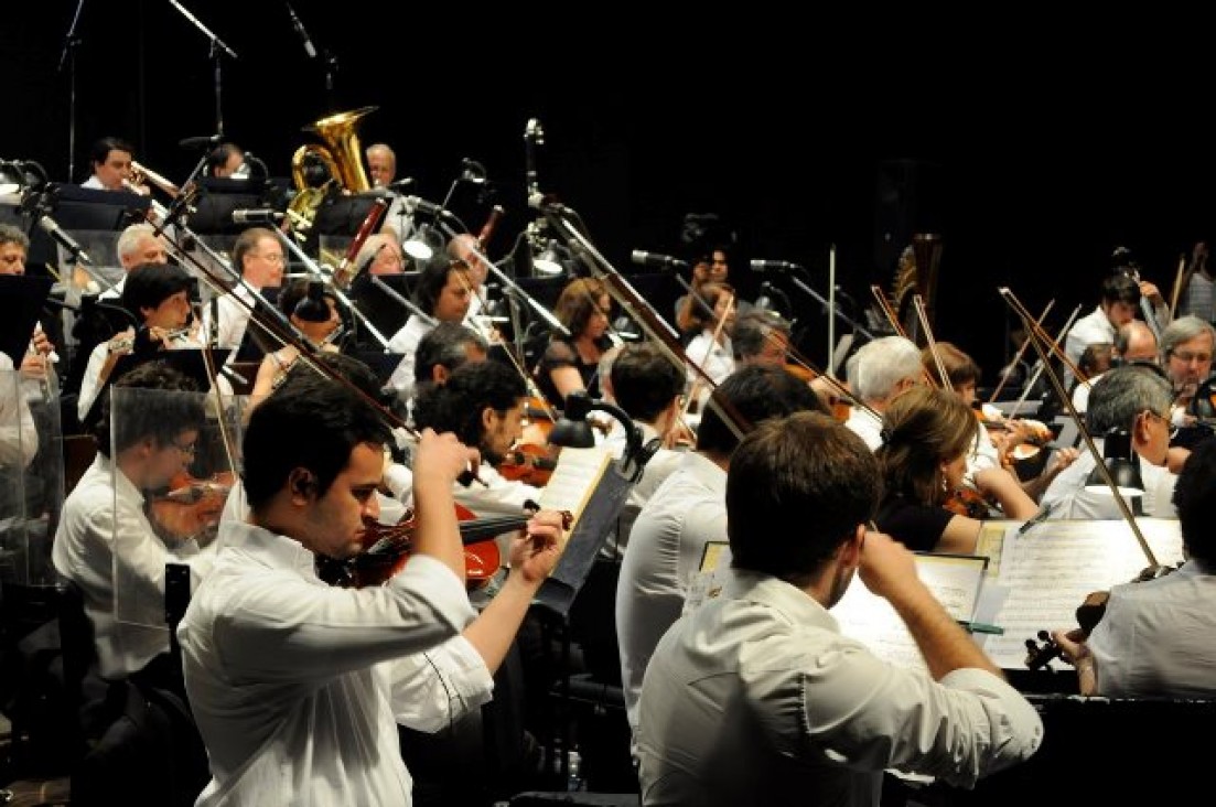 imagen Música de películas en el primer concierto de la Sinfónica