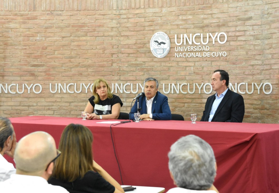 imagen Mendoza en el mundo: La UNCUYO inauguró un Centro de Estudios Internacionales