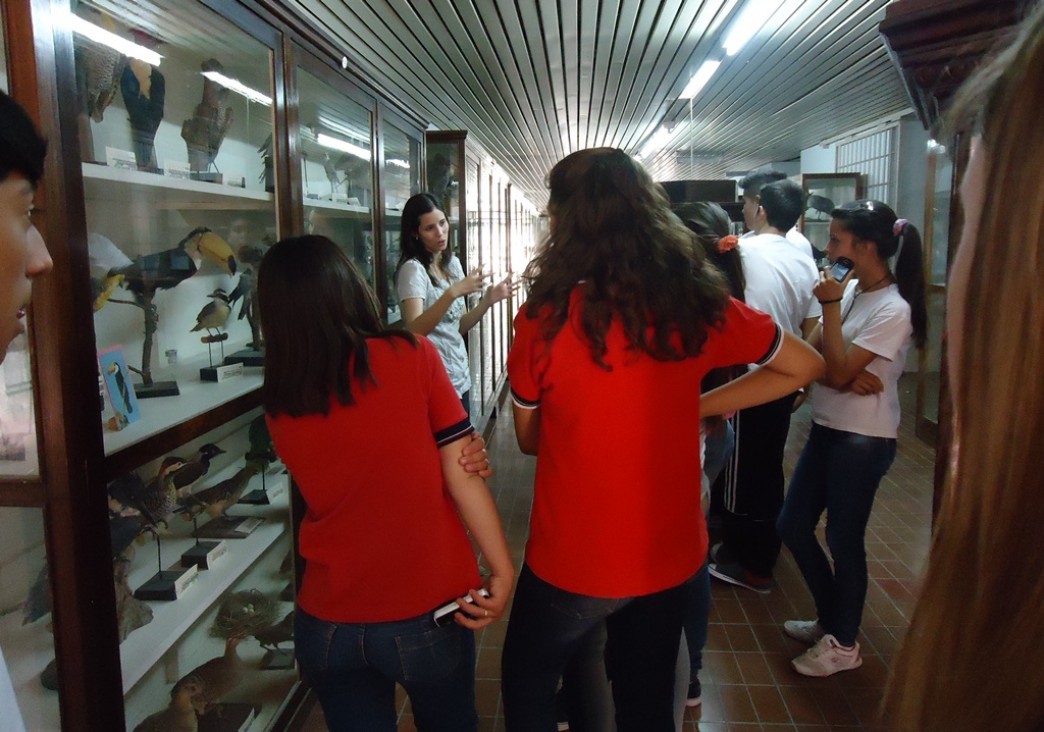 imagen Estudiantes del Liceo Agrícola serán guías por un día