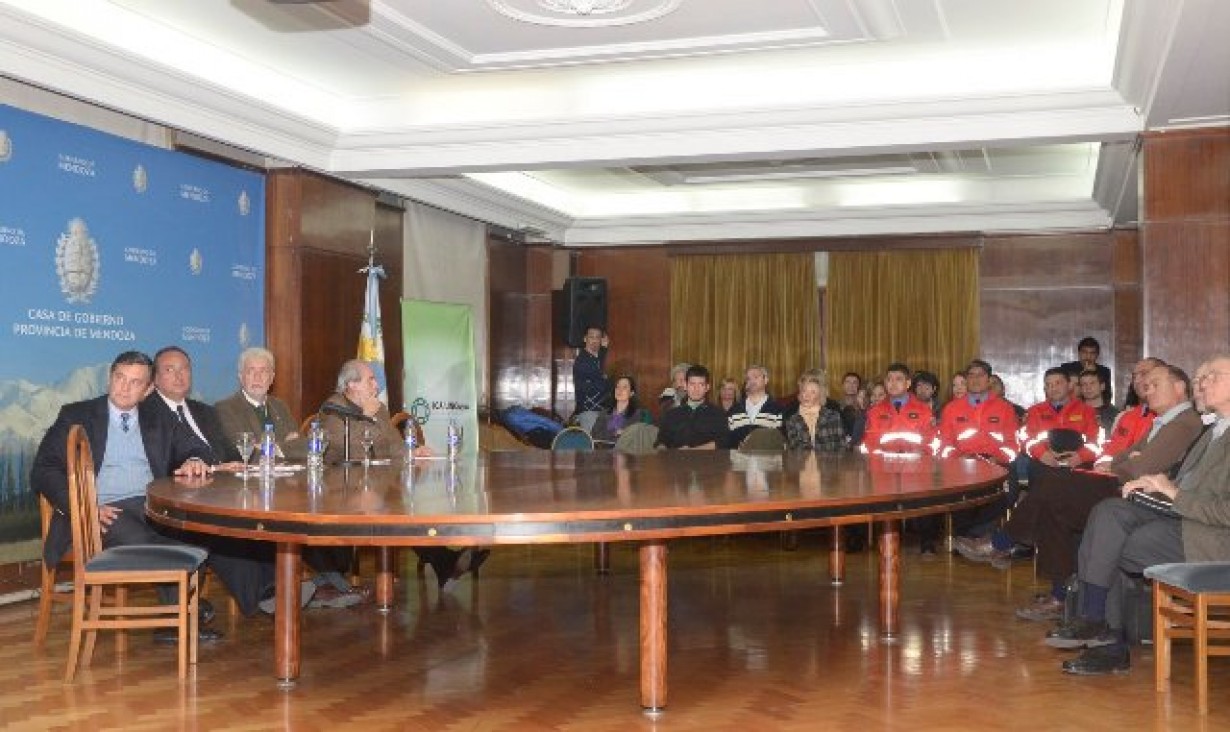 imagen La UNCuyo presentó trabajo que ayuda a prevenir desastres