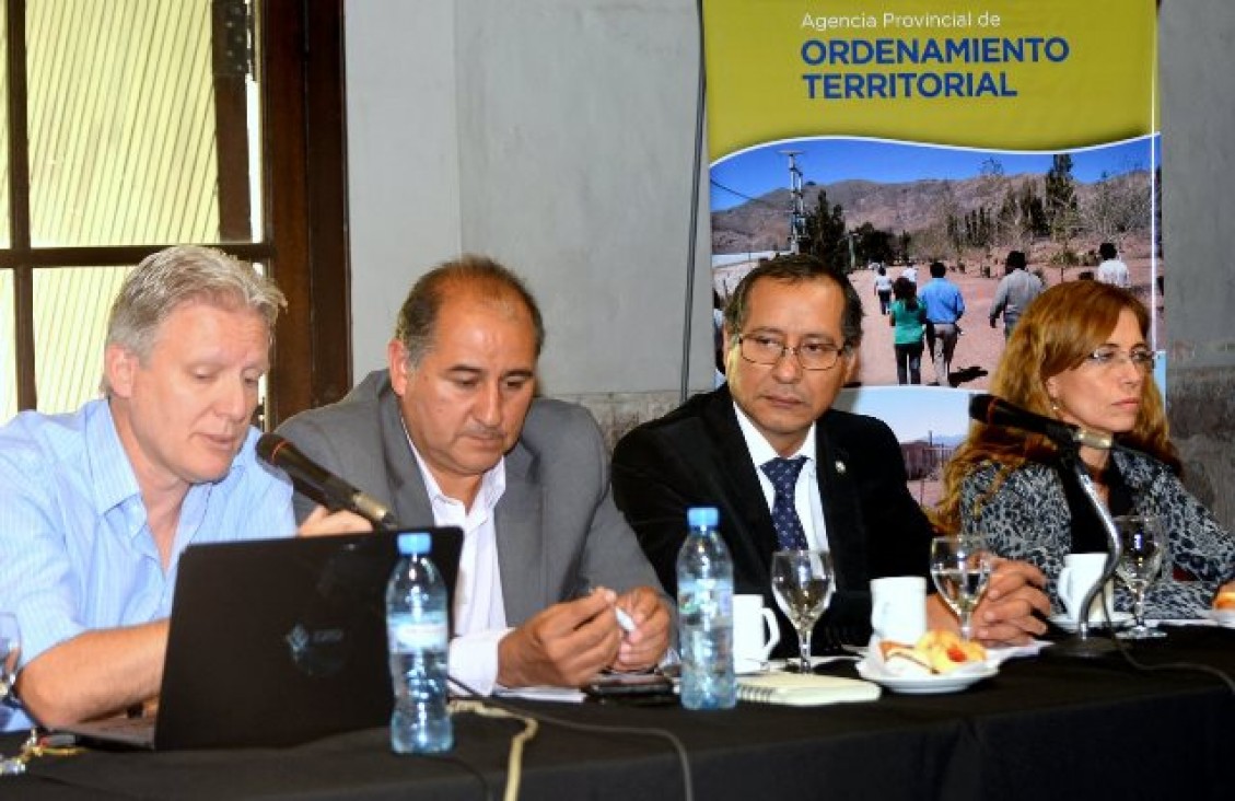 imagen Consejo provincial ultima detalles del Plan de Ordenamiento 