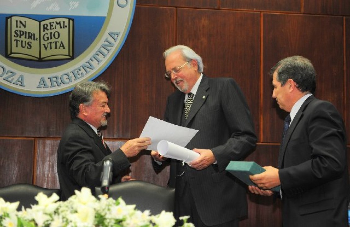 imagen Joram Feldon, especialista en Neurobiología, es Doctor Honoris Causa de la UNCuyo