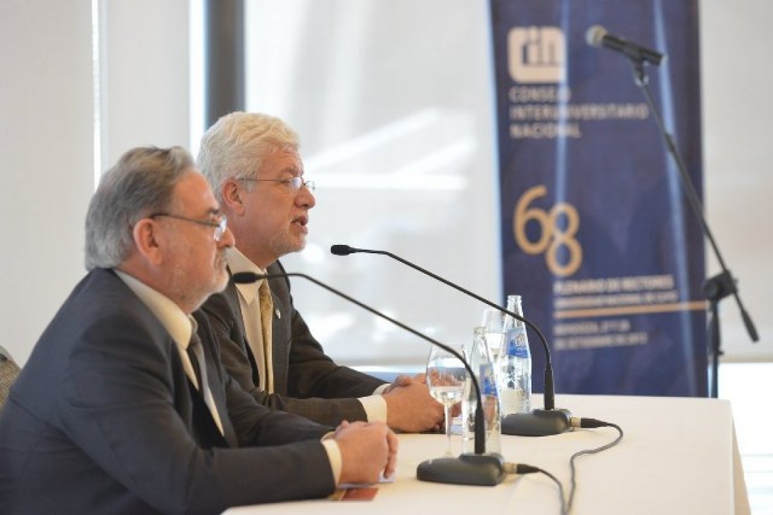 imagen Continúa en la UNCuyo reunión de rectores de todo el país