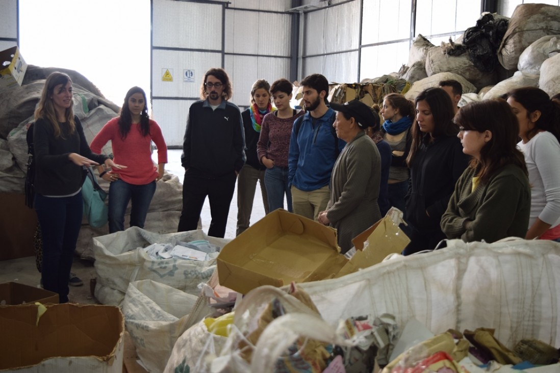 imagen Más de 30 estudiantes se formarán como promotores ambientales