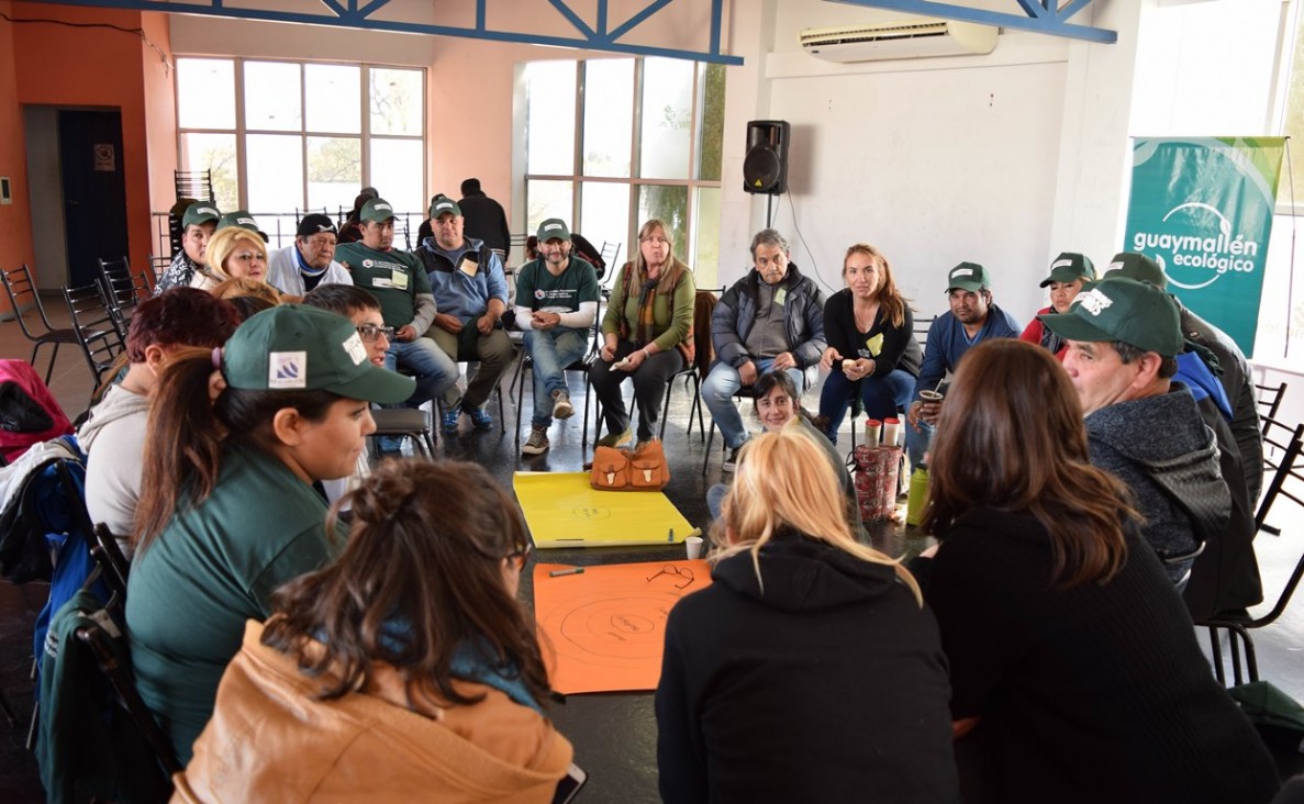 imagen Recuperadores compartieron experiencias en la gestión de residuos