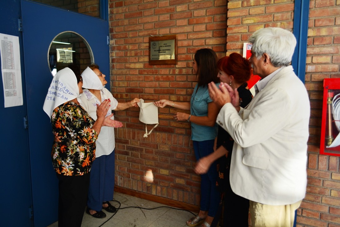 imagen El nombre de Gladys Castro perdura en las aulas de Artes