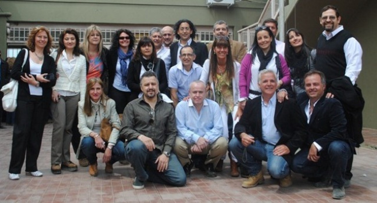 imagen Egresados del Liceo Agrícola recordaron su paso por el colegio 30 años después