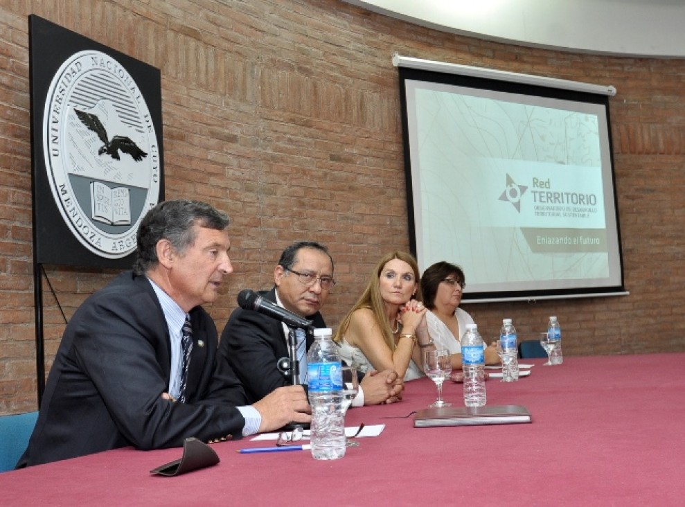 imagen Mendoza cuenta con un Observatorio de Desarrollo Territorial Sustentable