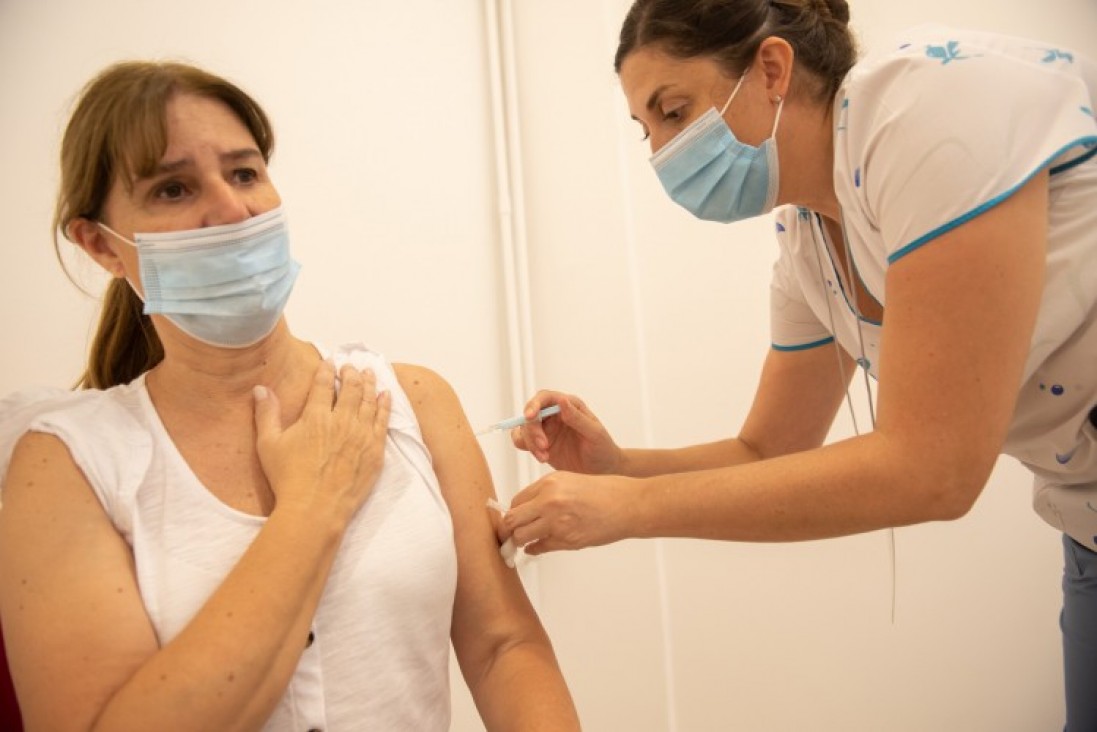 imagen Más de 5200 vacunas lleva colocadas el Vacunatorio de Ciencias Médicas