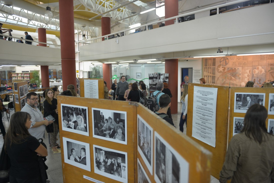 imagen Exhiben las imágenes de los juicios como registro de la memoria