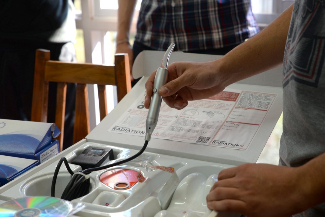 imagen Estudiantes de Odontología tienen nuevos insumos para sus prácticas 