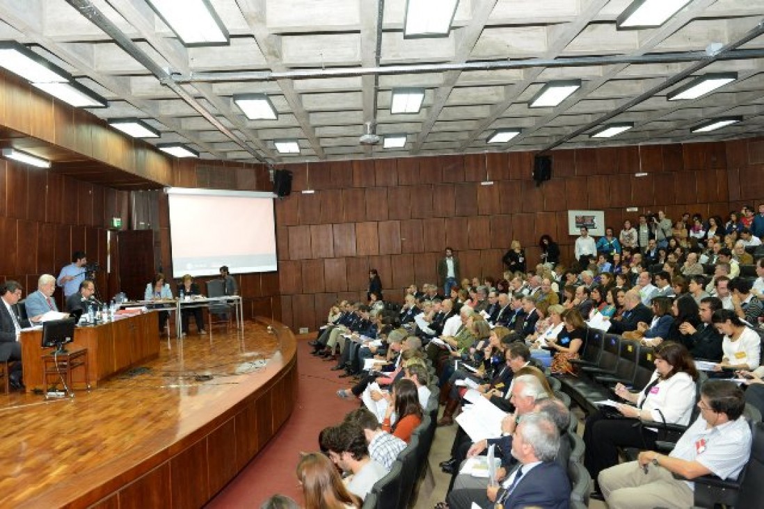 imagen Cuarto intermedio para la Asamblea Universitaria