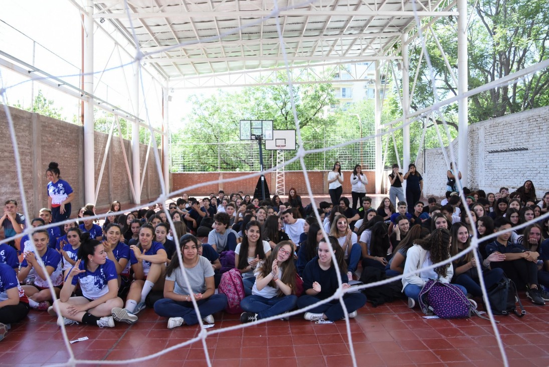 imagen Inauguraron un espacio deportivo en el Magisterio