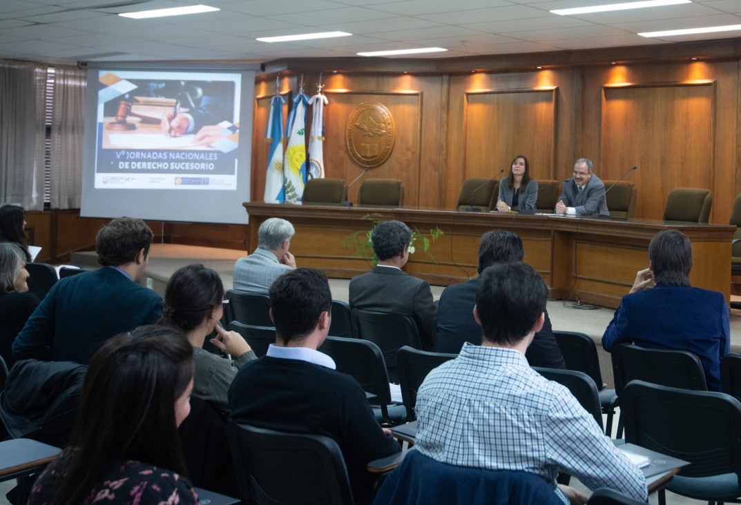 imagen Analizaron el Derecho Sucesorio desde diferentes miradas