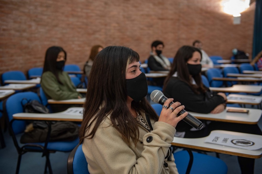 imagen "Mi primer empleo" convocó a más de 100 jóvenes voluntarios