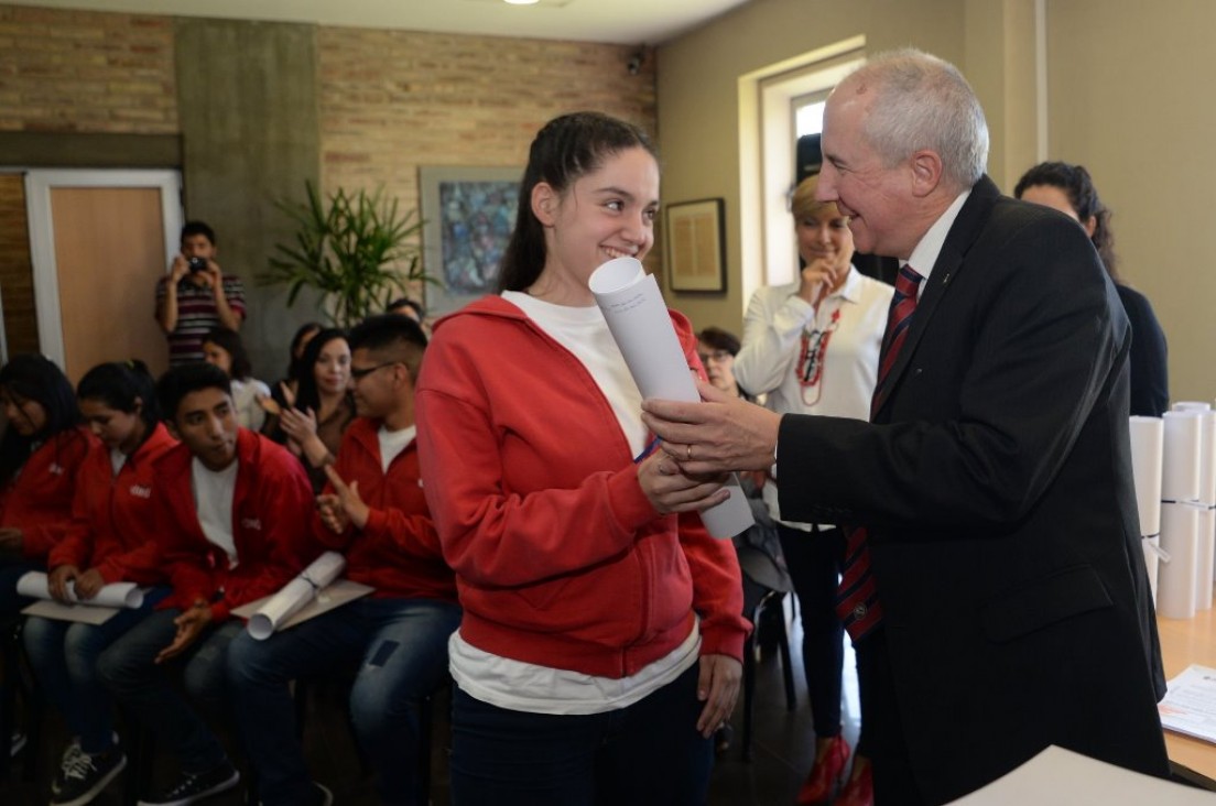 imagen Distinguieron el mérito excepcional de estudiantes de la UNCUYO