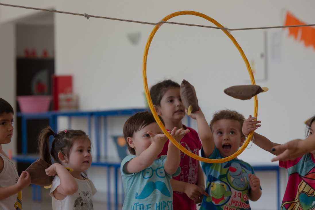 imagen "Semillita" mostró las habilidades de sus pequeños