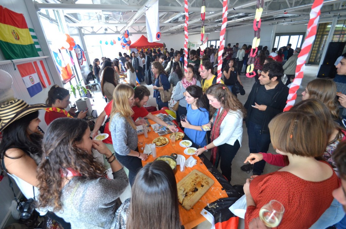 imagen Intercambio cultural y gastronómico en el Comedor