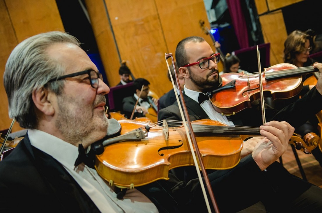 imagen La Sinfónica acercará su música a los departamentos