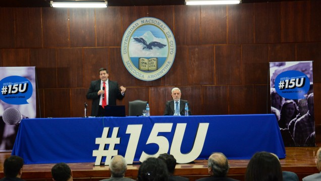 imagen Aportes de la UNCuyo al debate sobre la seguridad en Mendoza 