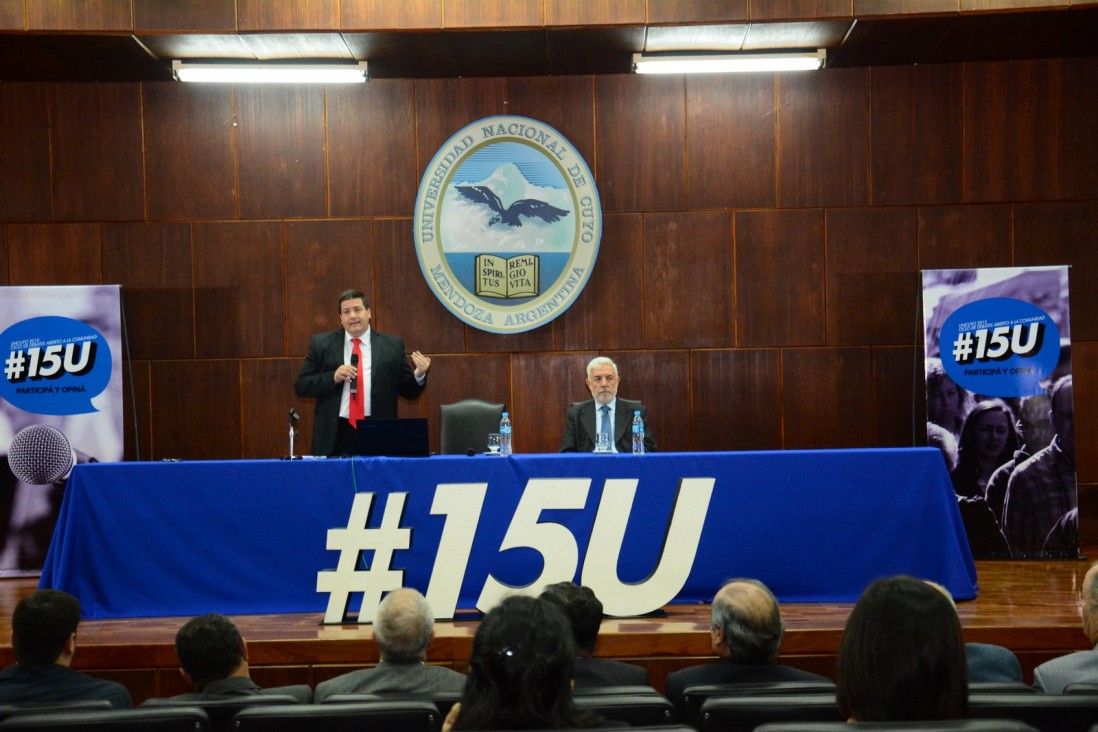 imagen Aportes de la UNCuyo al debate sobre la seguridad en Mendoza 