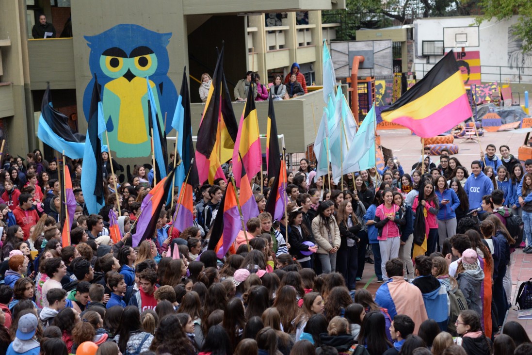 imagen Las Tribus del Universitario Central están de campaña