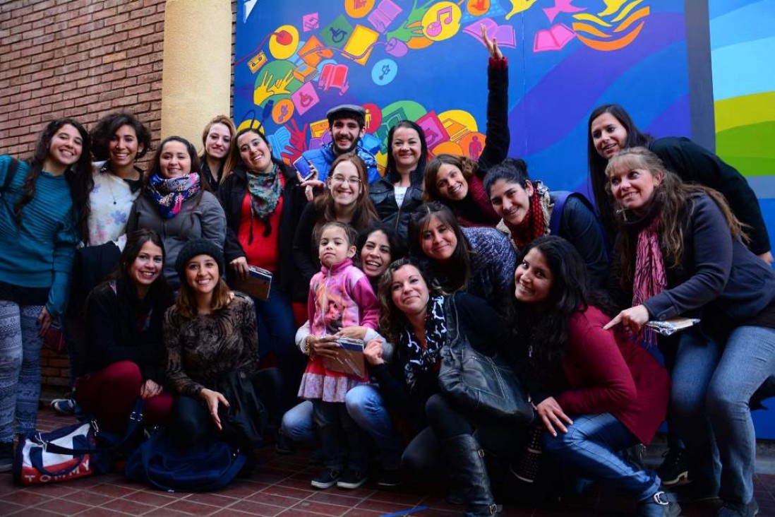 imagen La identidad colectiva refleja un nuevo mural