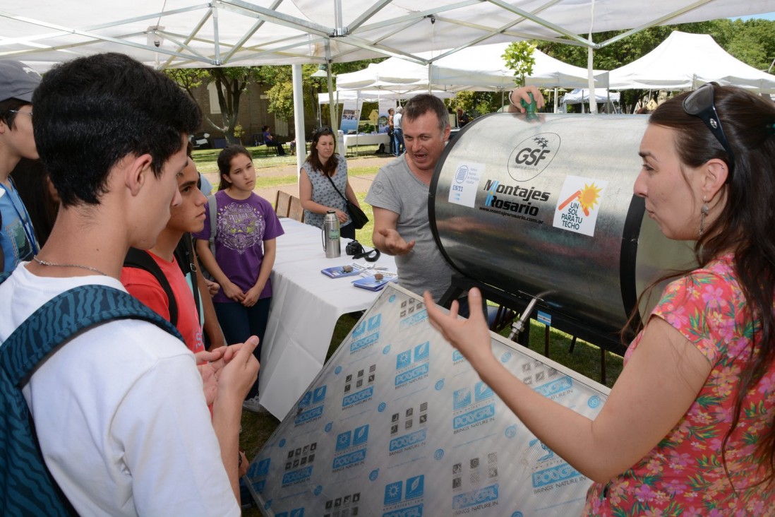 imagen Difundieron los beneficios de la energía solar 