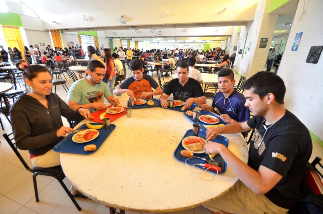 imagen El Comedor cerrará durante el receso invernal