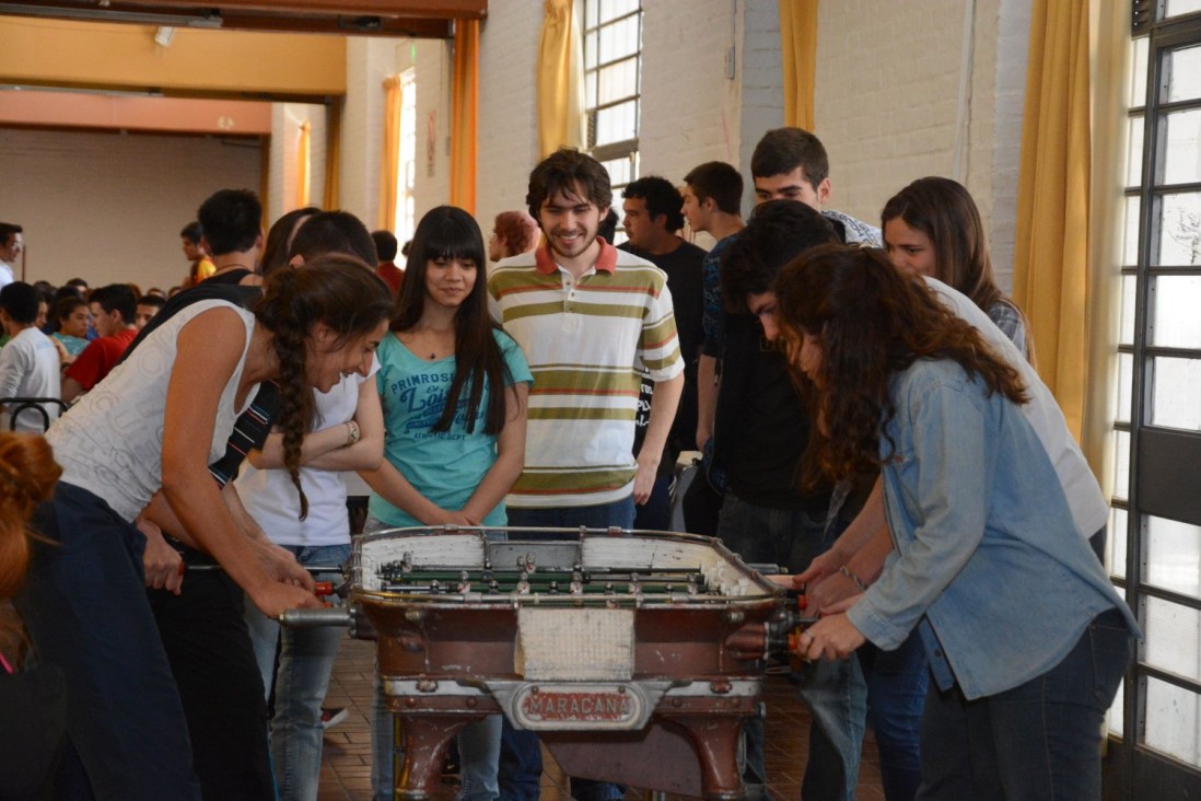 imagen Actividades recreativas para mejorar el bienestar estudiantil